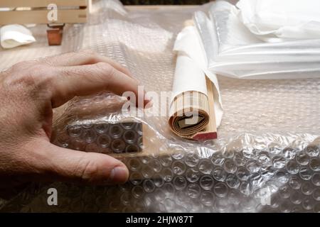 Hand Made Japanese Traditional Paper Washi Texture Stock Photo - Download  Image Now - iStock
