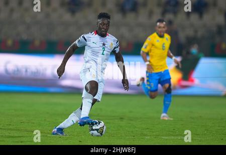 Yaoundé, Cameroon, January, 14, 2022: !h2! during Ghana vs Gabon- Africa Cup of Nations at Ahmadou Ahidjo Stadium. Kim Price/CSM. Stock Photo