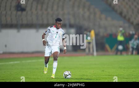 Abdul Fatawu Issahaku of Ghana during Ghana against Morocco, African