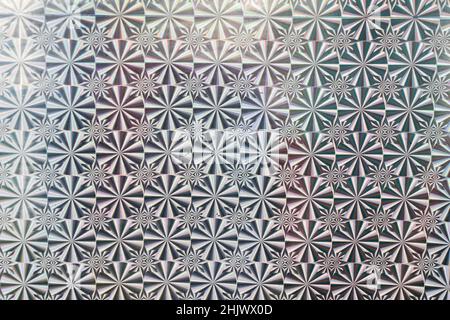 photo of paint optical illusion, illusion texture graphic recourse background Stock Photo