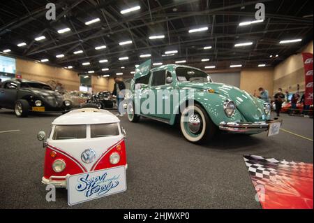 Um carro inglês que não conhece os Beatles - Motor Show