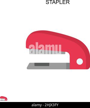 office supply stationery work business linear style icons set vector  illustration Stock Vector Image & Art - Alamy