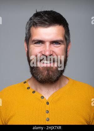 handsome man facial expression smiling broadly 21170597 PNG