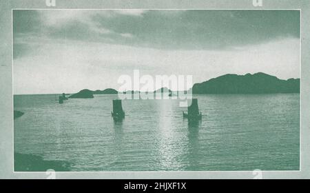 Among the Lofoten Islands. Norway (1925) Stock Photo