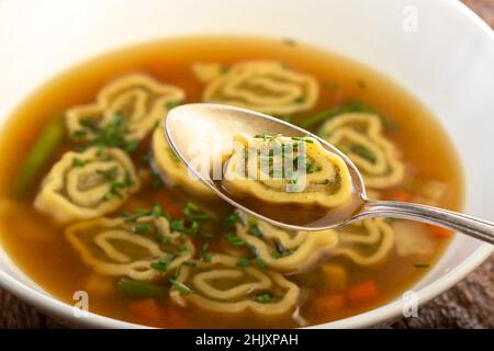 Soup Stock Photo