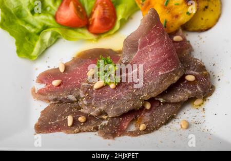 Carne Salada Stock Photo