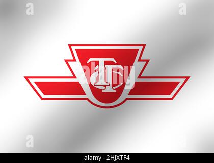 Toronto transit commission logo Stock Photo - Alamy