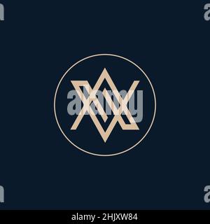 Abstract business logo design. Stock Vector