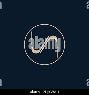 Abstract business logo design. Stock Vector