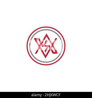 Abstract business logo design. Stock Vector