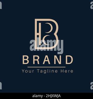 Abstract business logo design. Stock Vector