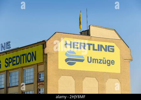 Hertling Umzüge, Sophie-Charlotten-Straße, Charlottenburg, Berlin ...