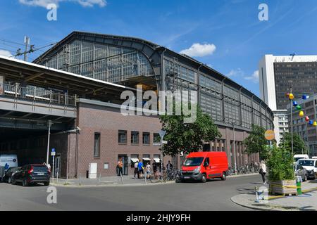 Bahnhof Friedrichstraße, Mitte, Berlin, Deutschland Stock Photo