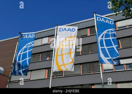 Deutscher Akademischer Austauschdienst DAAD, Kennedyallee, Bonn,  Nordrhein-Westfalen, Deutschland Stock Photo - Alamy