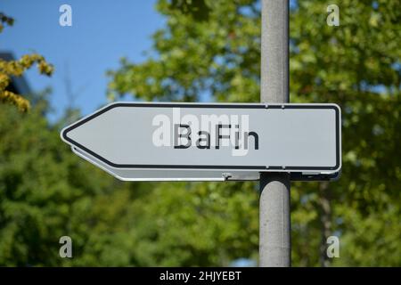 Bundesanstalt für Finanzdienstleistungsaufsicht BaFin, Dreizehnmorgenweg, Bonn, Nordrhein-Westfalen, Deutschland Stock Photo