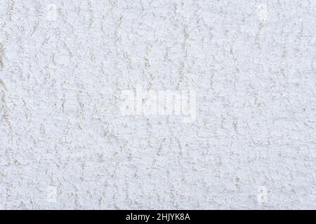 Carpet texture background. White cotton carpet for floor coverings. Material for interior design and decoration of living rooms. High quality photo Stock Photo