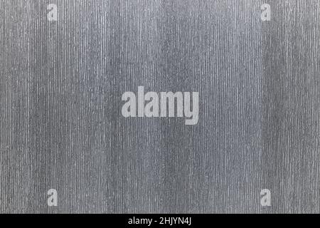 grey fabric vintage wallpaper background texture with a stripped repeat pattern Stock Photo