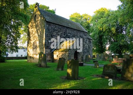 Escomb Saxon Church Stock Photo