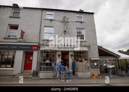 the apple pie bakery ambleside lake district, cumbria, england, uk Stock Photo