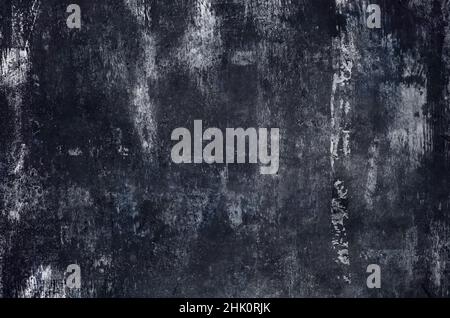 Dark distressed grunge textured background Stock Photo