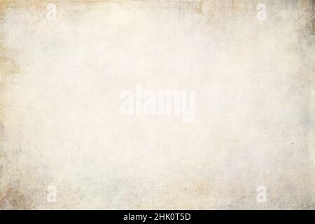 Old distressed parchment paper texture background Stock Photo