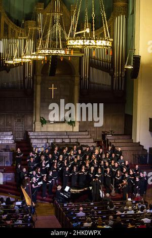 Artes Vocales - Community Chorus Stock Photo