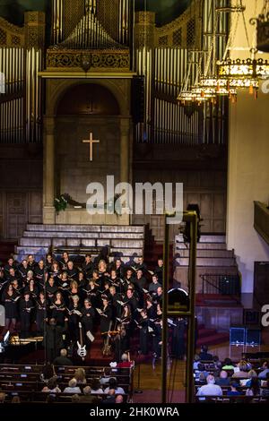 Artes Vocales - Community Chorus Stock Photo