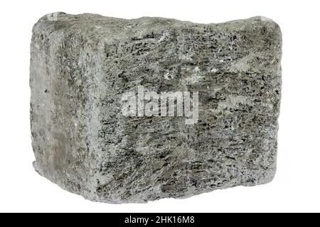 99.7% fine cadmium isolated on white background Stock Photo