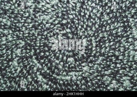 Knitted background. woolen fabric close up Stock Photo