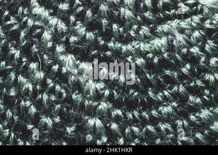 Knitted background. woolen fabric close up Stock Photo