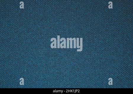 Dark blue denim close up background Stock Photo