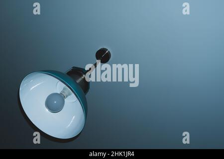 Pendant light. hanging lamp on the ceiling Stock Photo