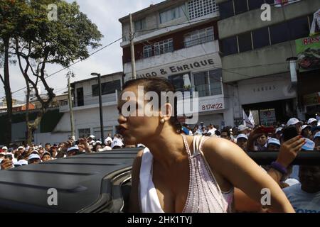 Niurka en el desfile del 1ero de Mayo en Xalapa, Veracruz. *Photo ...