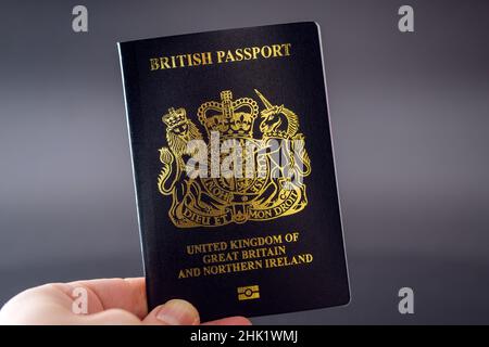 New Type Of Biometric Residence Permit BRP Card Issued By Home Office ...