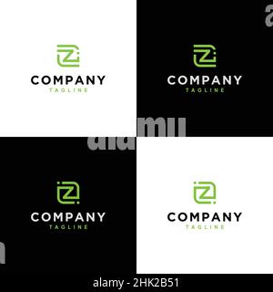 Amazing and modern initial letter Z design Stock Vector