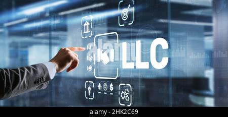 LLC Limited Liability Company Business Technology Internet Stock