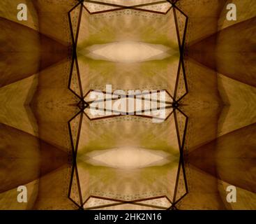 Photo montage abstract. Stock Photo