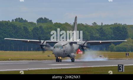 Alenia C-27J 'Spartan' at RIAT, RAF Fairford Stock Photo