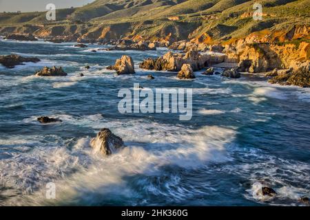 Garapata Beach, Carmel by the Sea, California. Stock Photo