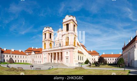 The collegiate church. Gottweig Abbey, a UNESCO World Heritage Site, Wachau, Lower Austria. (Editorial Use Only) Stock Photo