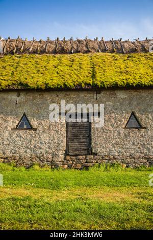 Sweden, Oland Island, Himmelsberga, antique farm building Stock Photo