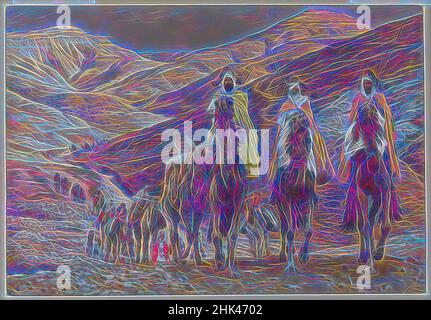 Journey of the Magi 1894 by James Tissot Stock Photo Alamy