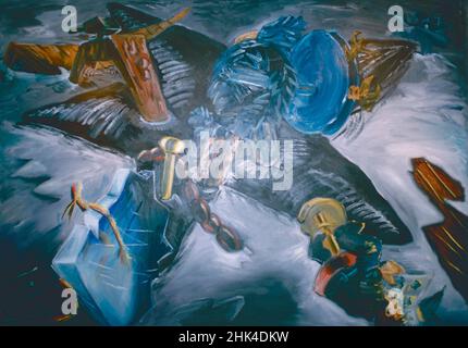 caf-deutschland-painting-by-