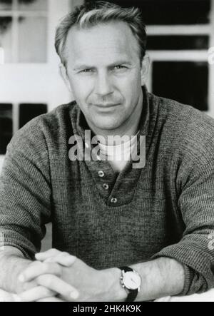 American actor Kevin Costner in the movie JFK - John F. Kennedy, USA ...