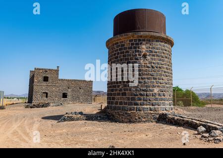 Hejaz railway station, Medina, Kingdom of Saudi Arabia, Middle East Stock Photo