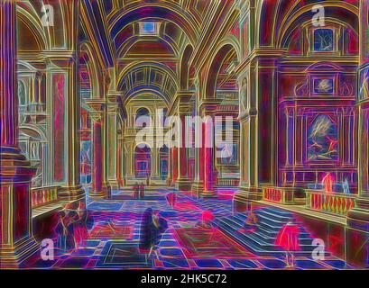 Bartholomeus van Bassen - Church Interior Stock Photo - Alamy