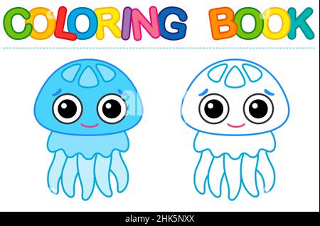 Don't Be Jelly Jellyfish Drawing - Crafty JBird