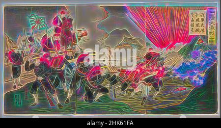 Art inspired by Great War between Japan and China: Our