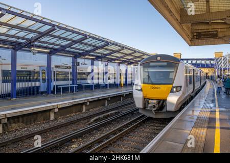 SECR Faversham station Rail Photo 