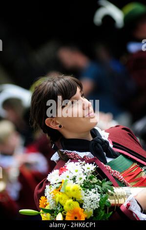 Vienna, Austria. June 02, 2012. Wind Music Festival in Vienna Stock Photo